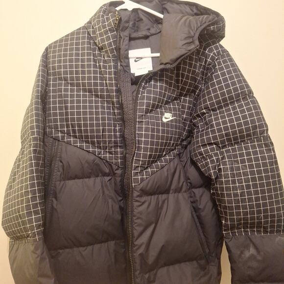 Nike Sportswear Storm-Fit Puffer Jacket Black Reflective 3M DD6963-010 Medium - Picture 1 of 7